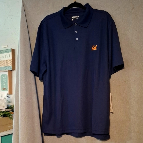 Campus Drive Other - Cal Men's Blue Polo Shirt